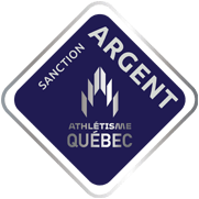 Sceau de sanction ARGENT - Certification sportif