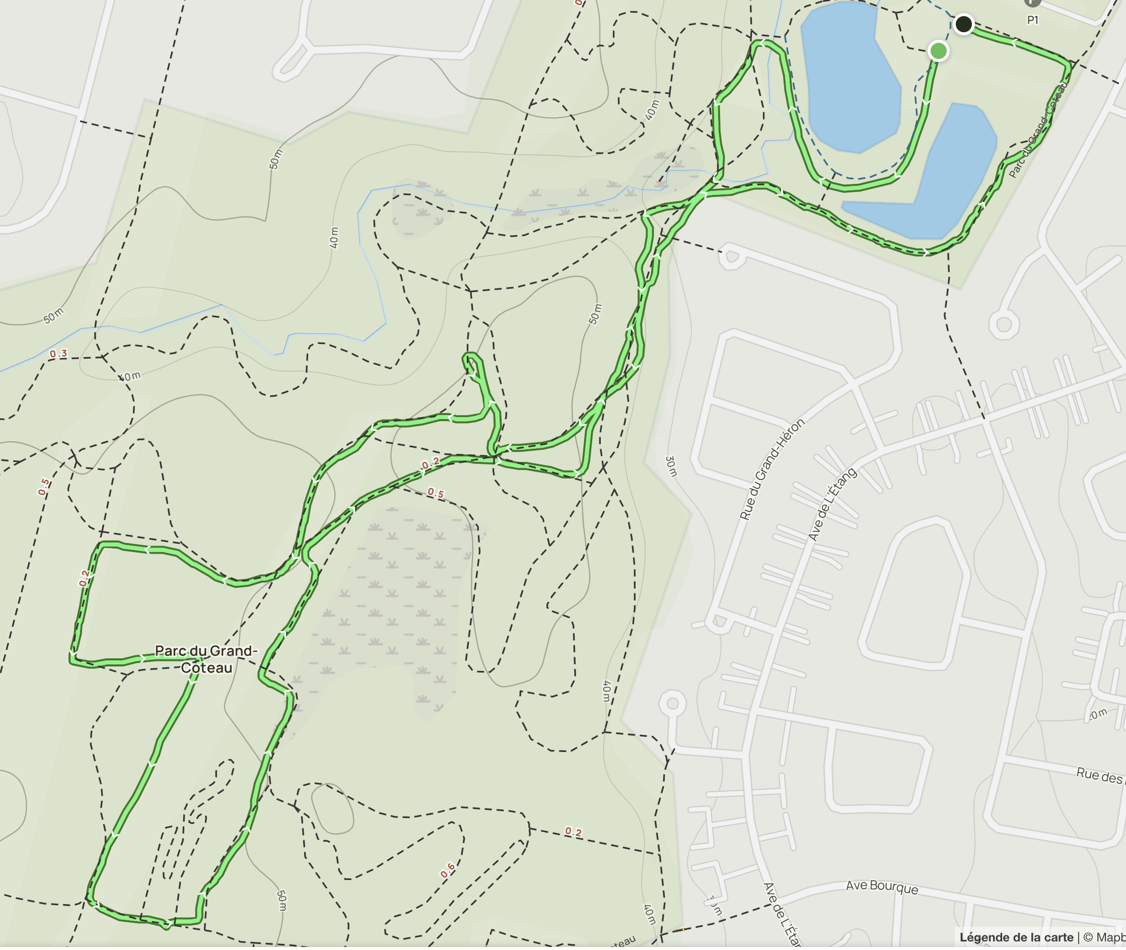 Parcours 5km Nature Animale