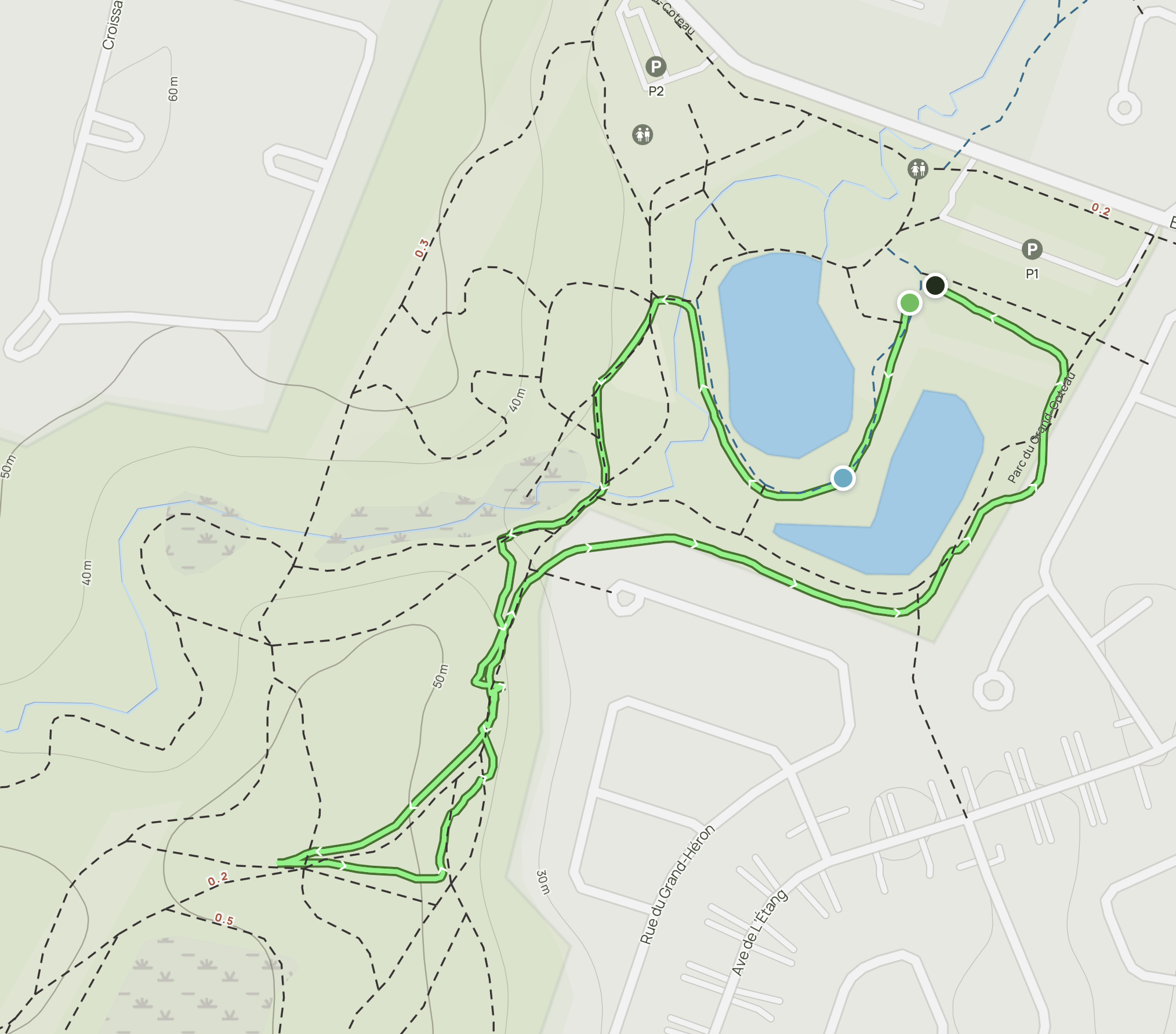 Parcours 5km Nature Animale